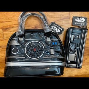 Loungefly x Star Wars BB-9E mini dome bag + wallet